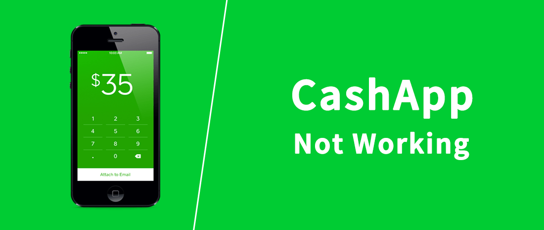 Cash App not working