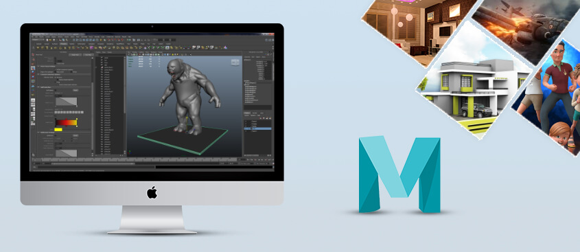 Maya animation software