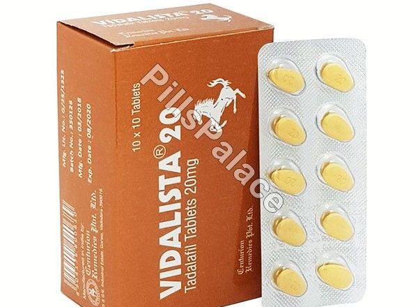 How to Use Vidalista 20mg for Erectile Dysfunction