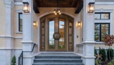 luxury front doors canada