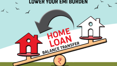 home loan balance transfer