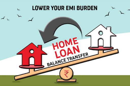 home loan balance transfer