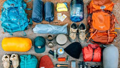 Hire Camping Gear In Washington