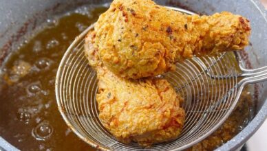 Broasted chicken recipe