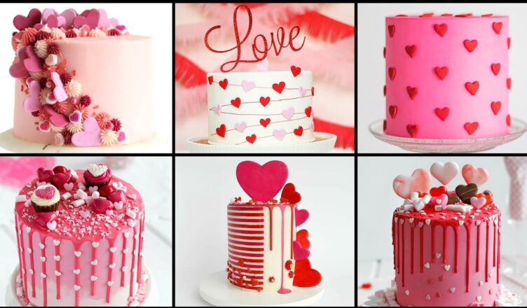 Express your Unconditional Love with these Cakes