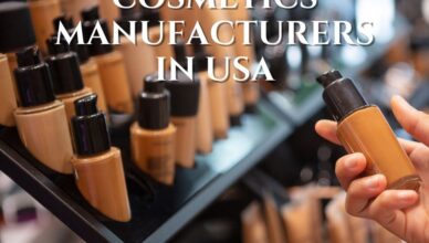 cosmetics manufacturers in usa