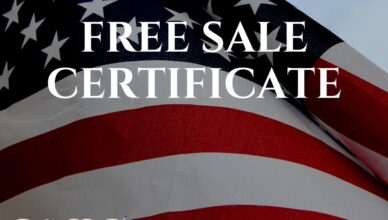 free sale certificate