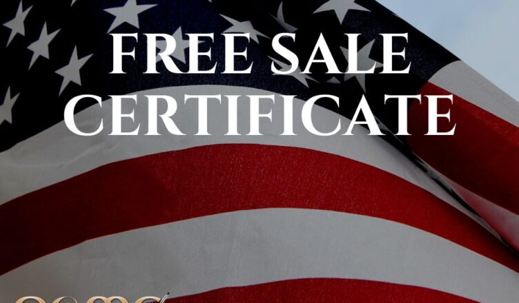 free sale certificate