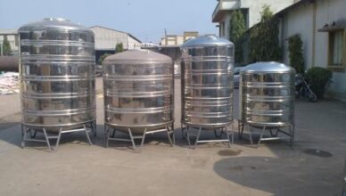 stainless steel water tank for home