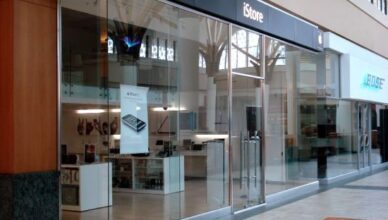 toughened glass shopfronts