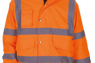 Hi Vis Bomber jacket