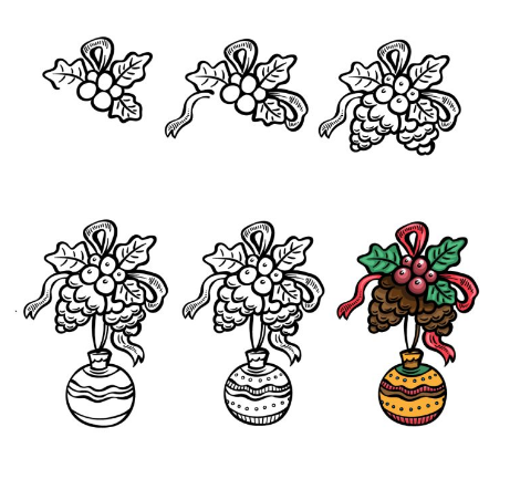 How To Draw An Ornament