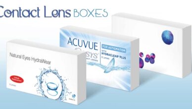 Contact Lens Boxes