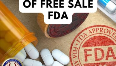 certificate of free sale fda