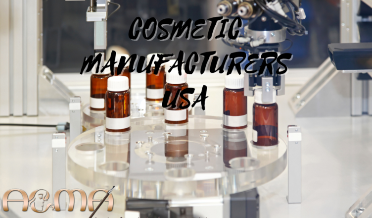 cosmetic manufacturers usa
