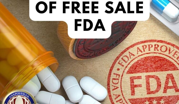 fda certificate of free sale