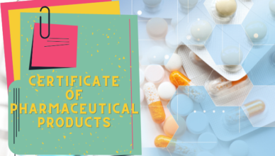 certificate of pharmaceutical product apostille