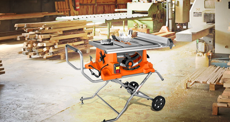 ridgid table saw