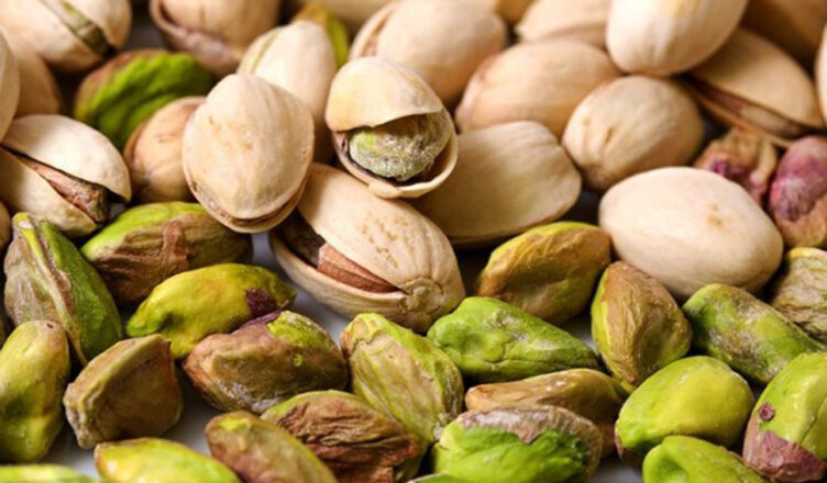 salted pistachios