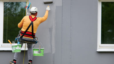 Repainting your commercial property | MDI Painting Services in Melbourne