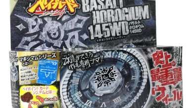 Takara Tomy Basalt Horogium