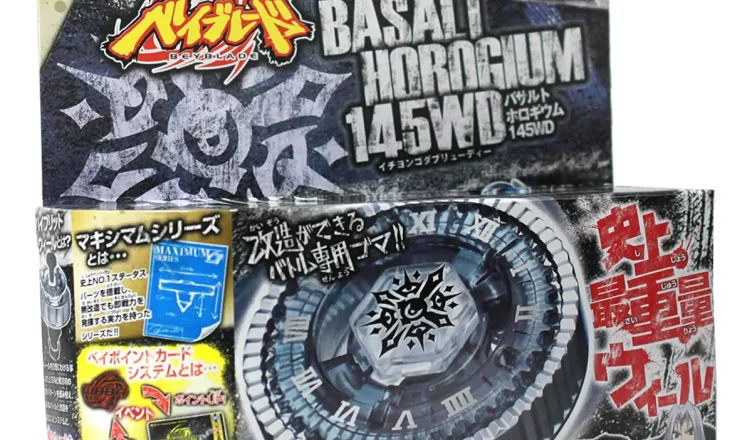 Takara Tomy Basalt Horogium