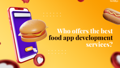 food delivery app development company