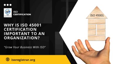 ISO 45001 Certification Important to an Organization