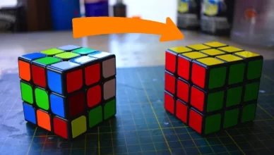 magic cube solution 3x3