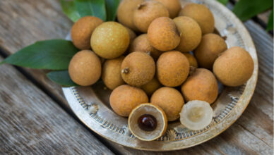Various health benefits are associated with longan