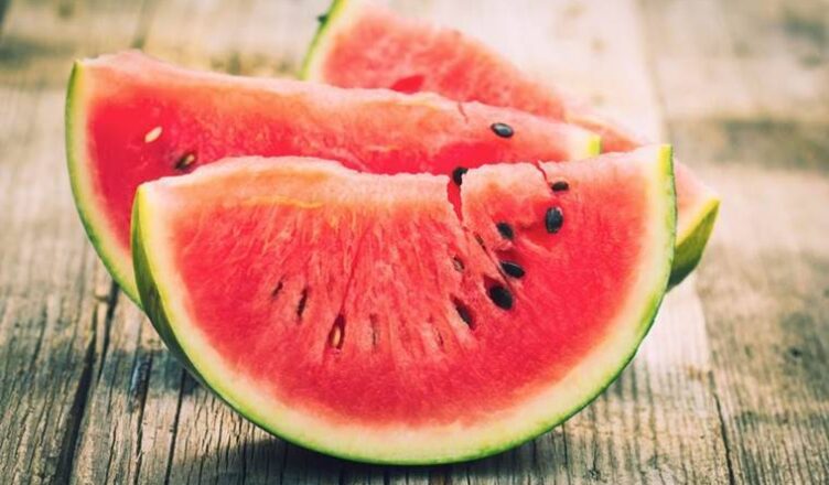 Watermelon has several health benefits
